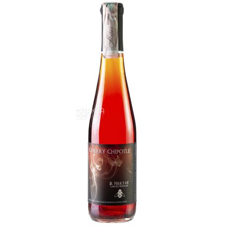 B. Nektar Meadery, Вино красное сладкое, Cherry Chipotle, 0,375 л