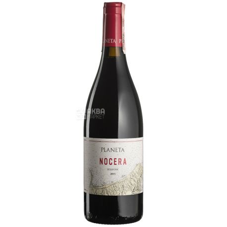 Planeta, Вино червоне сухе, Nocera 2015, 0,75 л