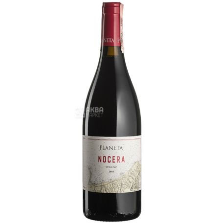 Planeta, Wine, Dry Red, Nocera, 2015, 750 ml