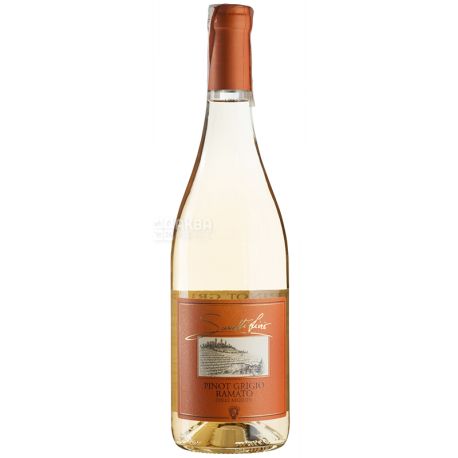 Sassetti Livio, Pinot Grigio Ramato delle Venezie, Вино біле сухе, 0,75 л
