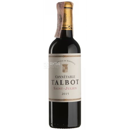 Le Connetable de Talbot, Dry red wine, Connetable Talbot, 375 ml