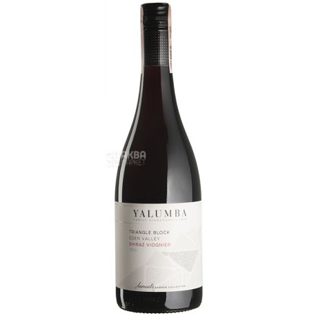 Yalumba, Вино червоне сухе, Triangle Block Shiraz Viognier 2014, 0,75 л
