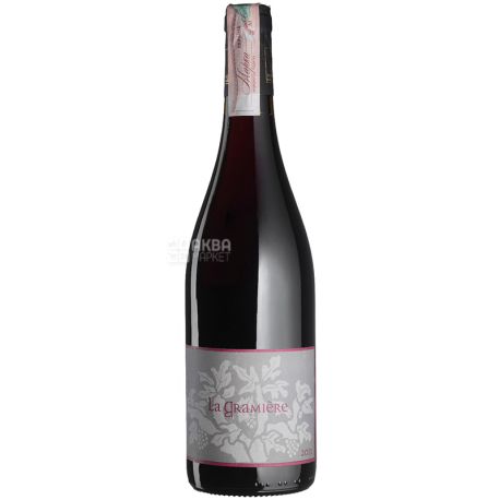 La Gramiere, Вино красное сухое, Grenache,  2010, 0,75 л