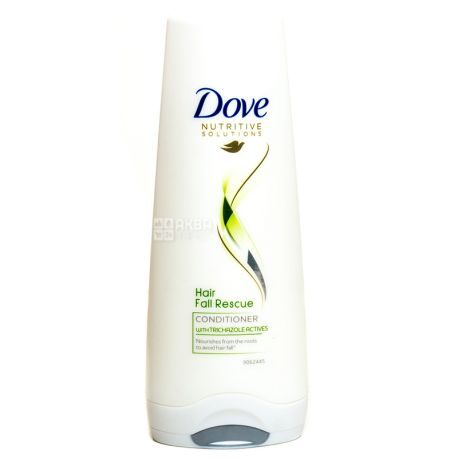 Dove Nutritive Solutions, Бальзам-ополіскувач, Контроль над втратою волосся, 200 мл