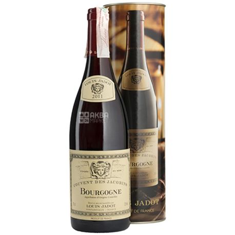 Louis Jadot, Вино красное сухое, Bourgogne Couvent des Jacobins Rouge, 0,75 л