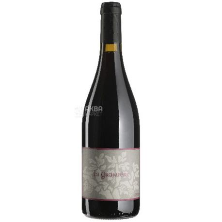 La Gramiere, Вино красное сухое, Grenache 2010, 0,75 л