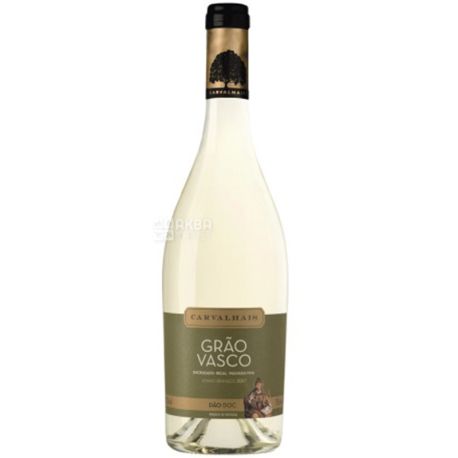 Sogrape Vinhos, Grao Vasco Dao white, Вино біле сухе, 0,75 л