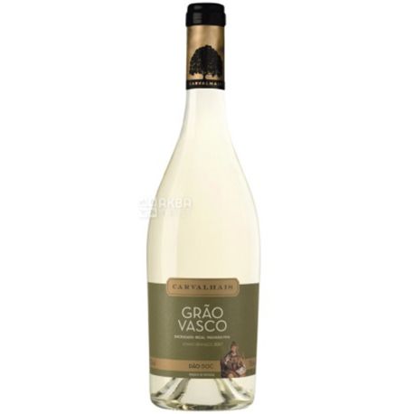Sogrape Vinhos Grao Vasco Dao white, White White Wine, 0.75 l