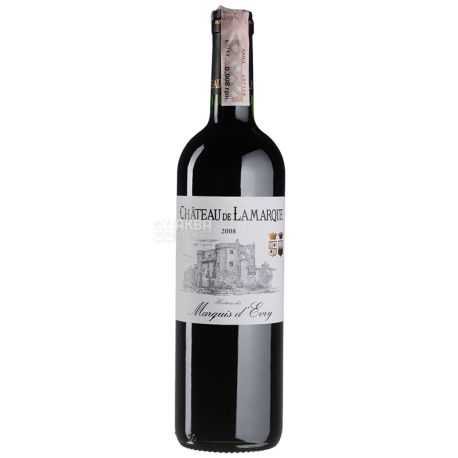 Chateau de Lamarque, Red wine, 0.75 L