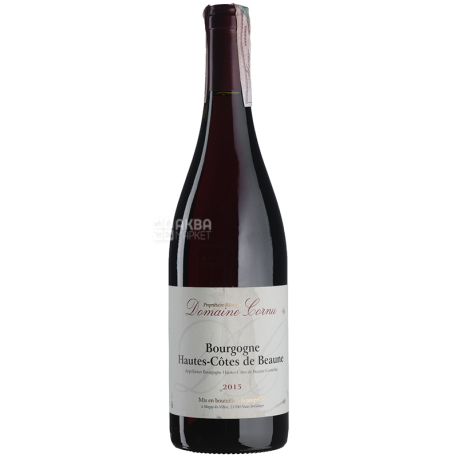 Domaine Cornu, Вино белое сухое, Burgundy Hautes Cotes de Beaune Rouge, 2015, 750 ml