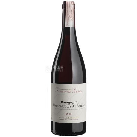 Domaine Cornu, Bourgogne Hautes Cotes, Вино красное сухое, 0,75 л