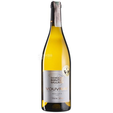 Vouvray Moelleux Boutet Saulnier 2016, Вино біле сухе Domaine Boutet Saulnier, 0,75 л