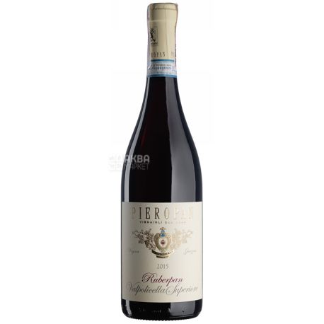 Pieropan, Вино красное сухое, Ruberpan, Valpolicella Superiore DOC, 2014, 0,75 л