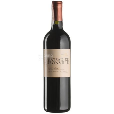 Chateau de Gironville, Вино красное сухое, 2013, 0,75 л