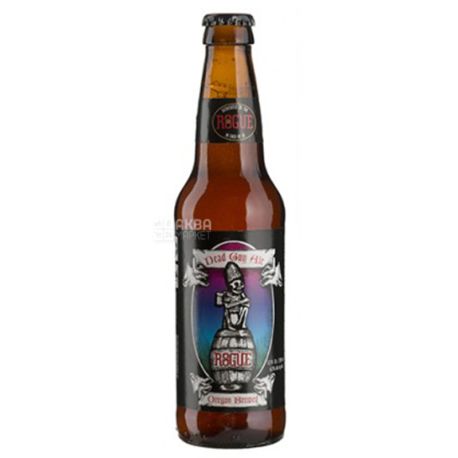 Rogue Dead Guy Ale Пиво напівтемне не фільтроване, 0,355 л