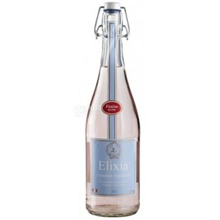 Elixia Fraise, 0,75 л, Напій газований органічний Лимонад Суниця Еліксія, скло