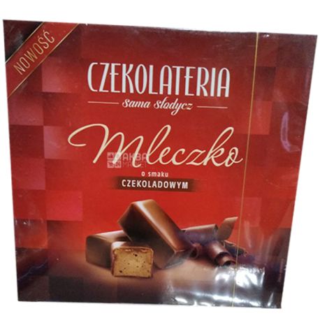 Czekolateria, Конфеты птичье молоко шоколадные, 380 г