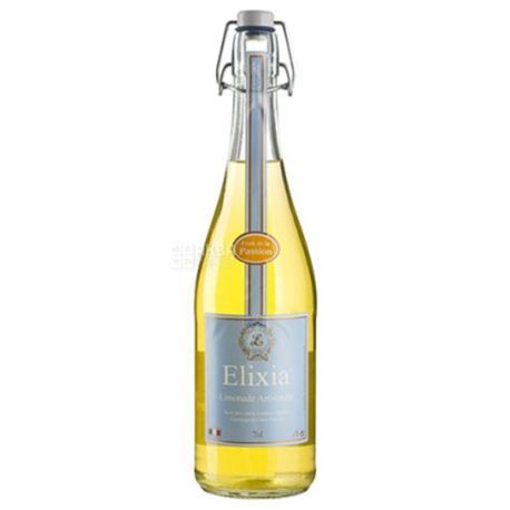 Elixia, Passion fruit, 0,75 л, Эликсия, Маракуйя, Лимонад органический, стекло
