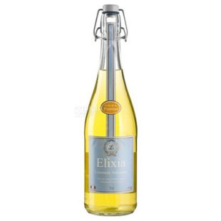 Elixia Passion fruit, 0,75 л, Напій газовний органічний Лимонад Маракуйя Еліксія, скло