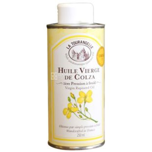 La Tourangelle Масло рапсовое неочищенное, 250 мл