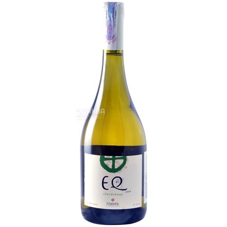 Matetic Vineyards, Chardonnay EQ, Вино біле сухе, 0,75 л