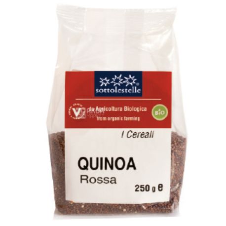 Sottolestelle, Quinoa Red Organic, 250 g