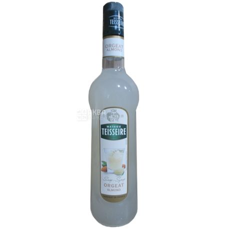 Teisseire, Almond, 0,7 л, Сироп Тейссер, Миндаль, стекло