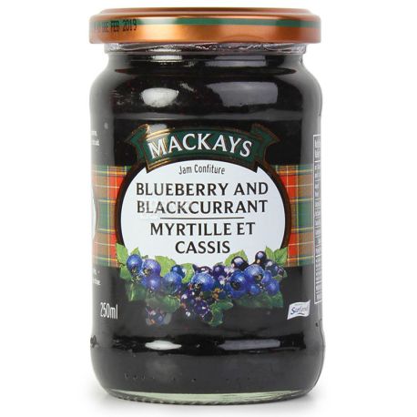 Mackays, Jam Scottish Black Currant, 340 g