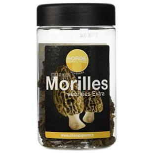 Borde, Грибы сморчки сушеные, 25 г