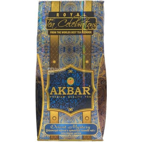 Akbar Orient Mystery Royal Celebrations, 80 г, Чай цветочный Акбар Ориент Мистери Роял Селебрейшнс