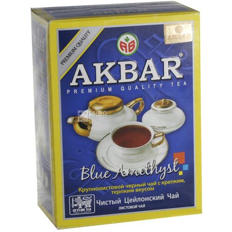 Akbar Blue Amethyst, 100 g, Tea black Akbar Blue Amethyst