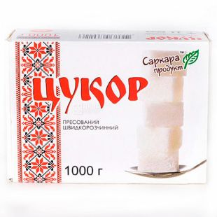 Саркара,1 кг, Сахар-рафинад, свекольный, белый