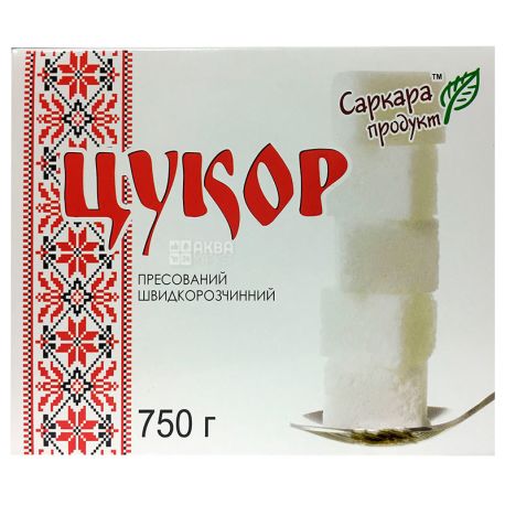 Sarkara, white pressed sugar, 750 g