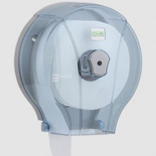 Vialli, Тримач туалетного паперу, блакитний, 240 х 130 х 260 мм