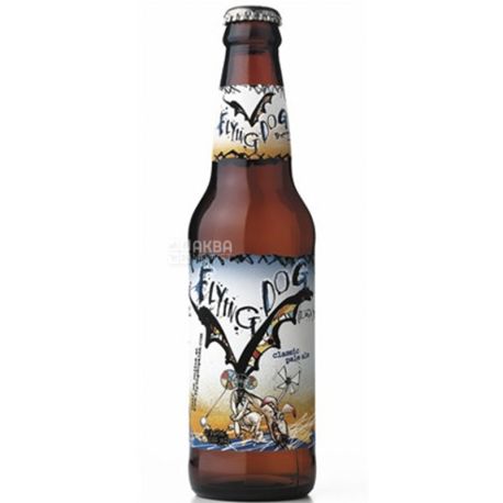 Flying Dog Пиво Pale Ale Classic, 0,355 л