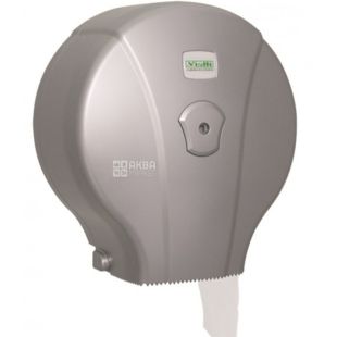 Vialli, Держатель туалетной бумаги, серебристый, 240 х 130 х 260 мм