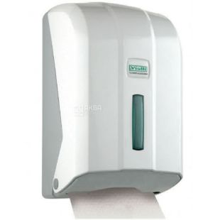 Vialli, Держатель туалетной бумаги, белый, 120 х 135 х 225 мм