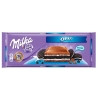 Milka Oreo XL, 300 г, Милка Орео, Шоколад молочный с печеньем