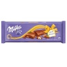 Milka, Шоколад молочный с цельным миндалем XL, 185 г