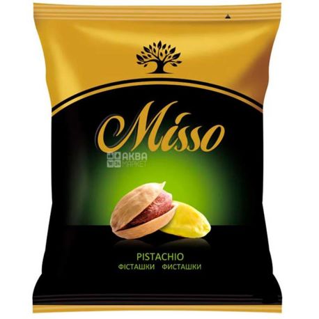 Misso salted pistachios, 75g