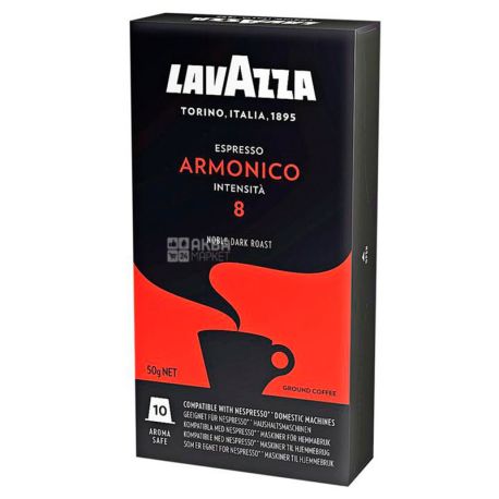 Lavazza Армонико, кофе в капсулах, 10 шт.