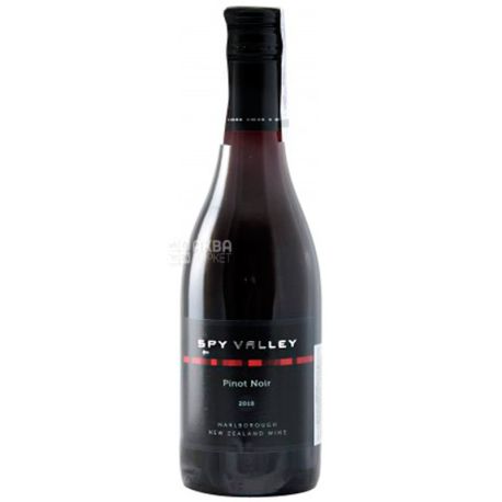 Spy Valley Pinot Noir, Вино червоне сухе, 0,375 л