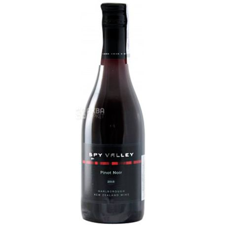 Spy Valley Pinot Noir, Вино красное сухое,  0,375 л