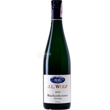 JLWolf, Riesling Wachenheimer trocken, dry white wine, 0.75 L