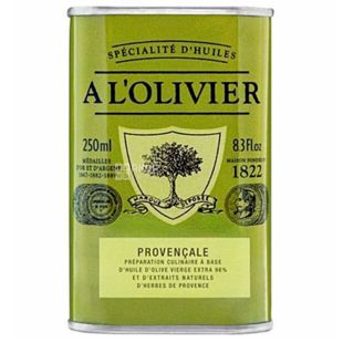 A L'Olivier, Масло оливковое первого отжима с прованскими травами, 250 мл
