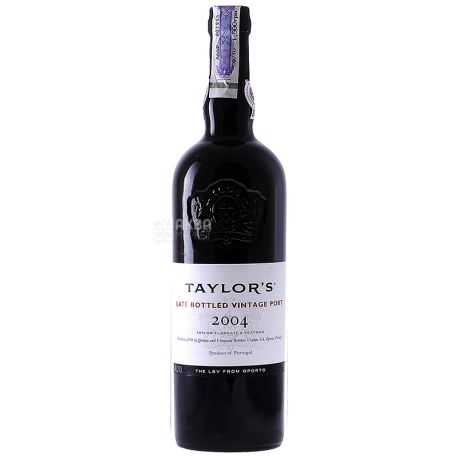 Taylor's Late Bottled, Вино червоне кріплене, 0,75 л