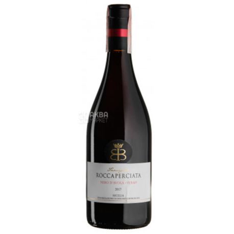 Firriato Roccaperciata Nero d'Avola-Syrah, Вино красное сухое, 750 мл