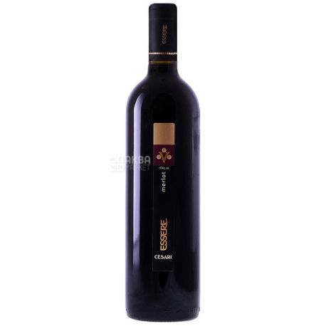 Cesari, Cabernet delle Venezie Essere 2 Be, Вино червоне, 0,75 л