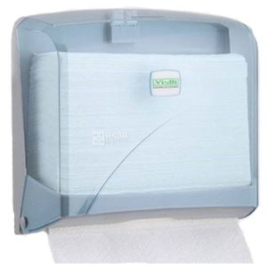 Vialli, Тримач паперових рушників, Z- складання, блакитний, 225 х 245 х 95 мм