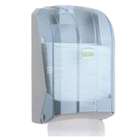 Vialli, Toilet roll holder, transparent, 120 * 135 * 225 mm